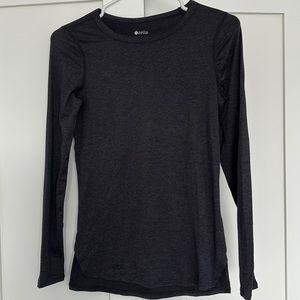 NWOT Zella Long Sleeve Workout/T-Shirt. Size XXS.